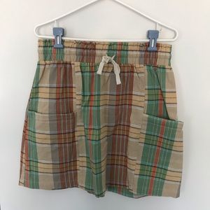 Urban Outfitters Plaid Skirt. Size L.